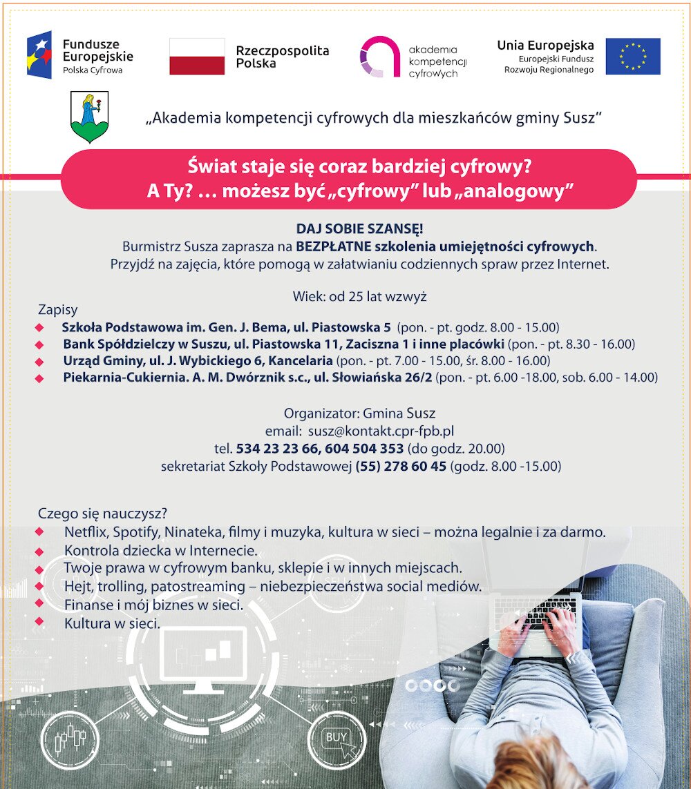SUSZ PLAKAT A3 DRUK