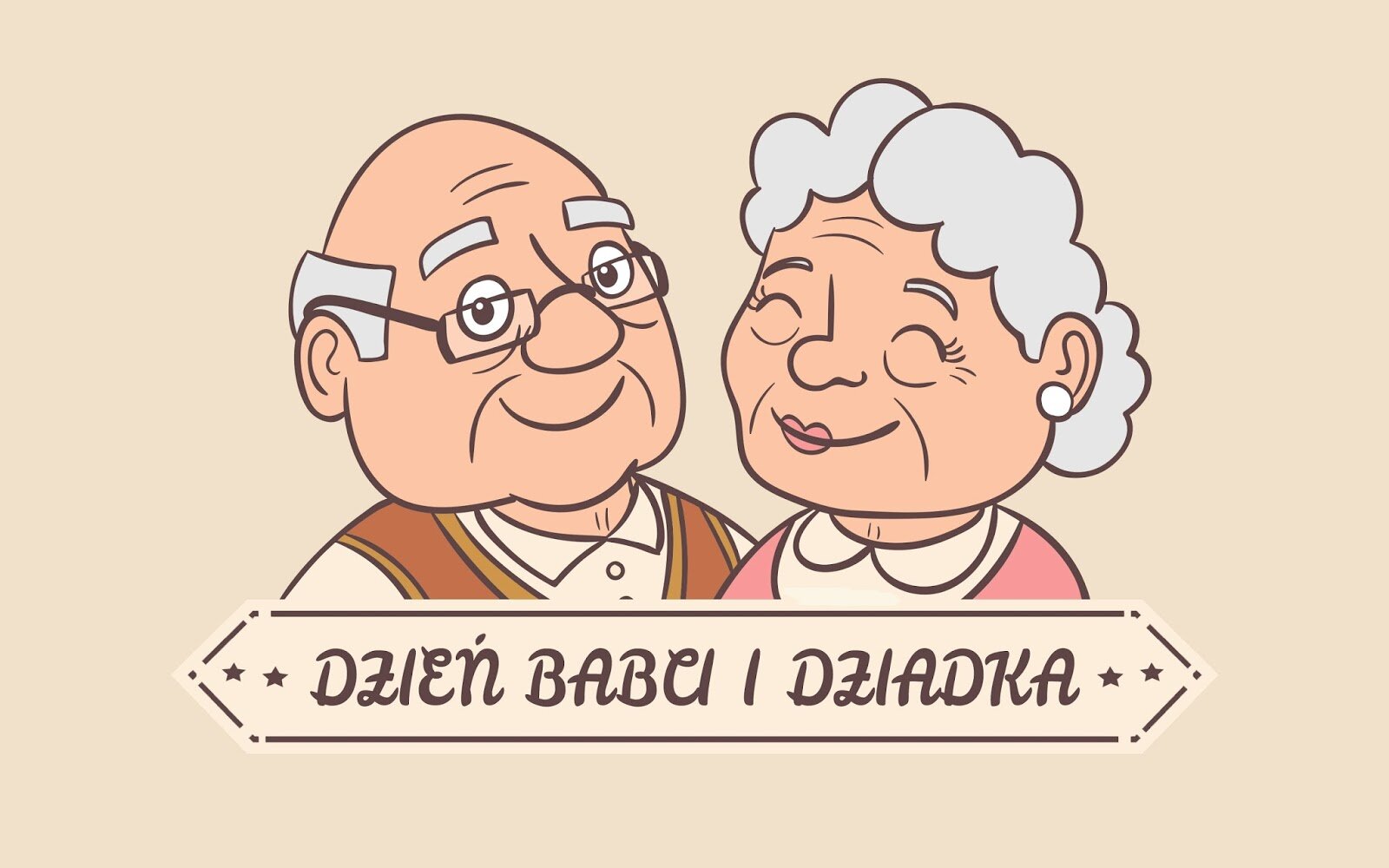 dzien babci i dziadka 005 vector