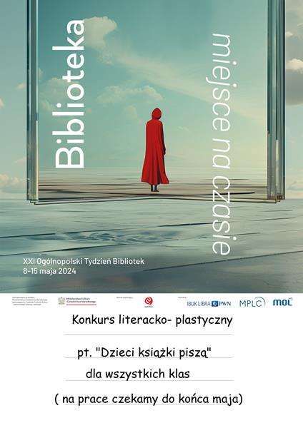 Plakat z miejscem