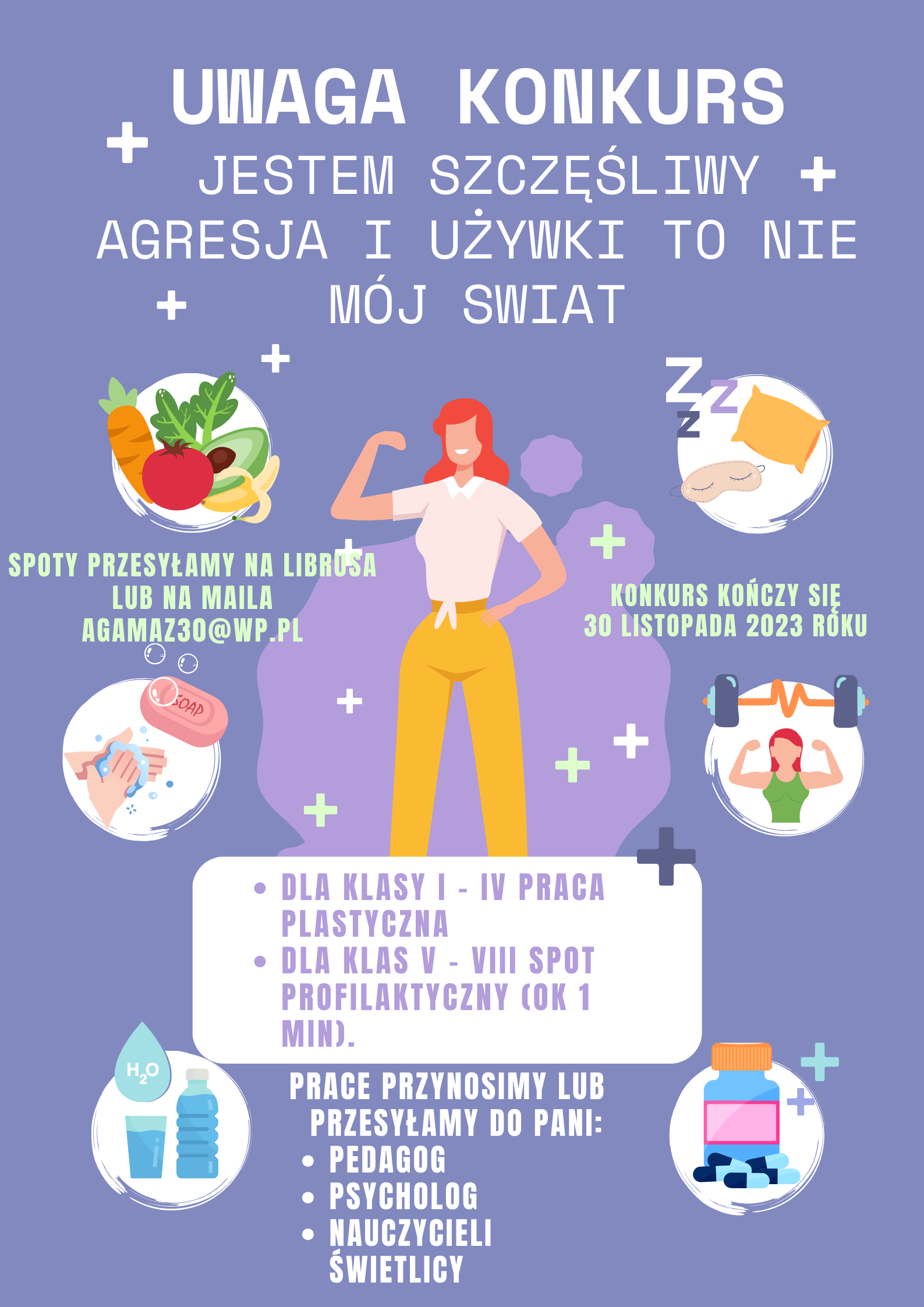jestem szczesliwy agresja i uzywki to nie moj swiat