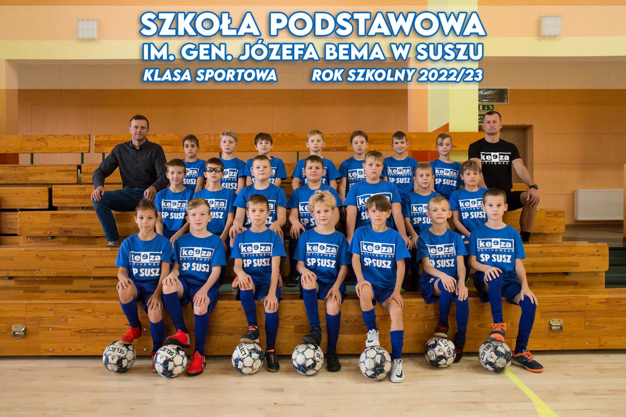 klasa sportowa grupowe 2022 23